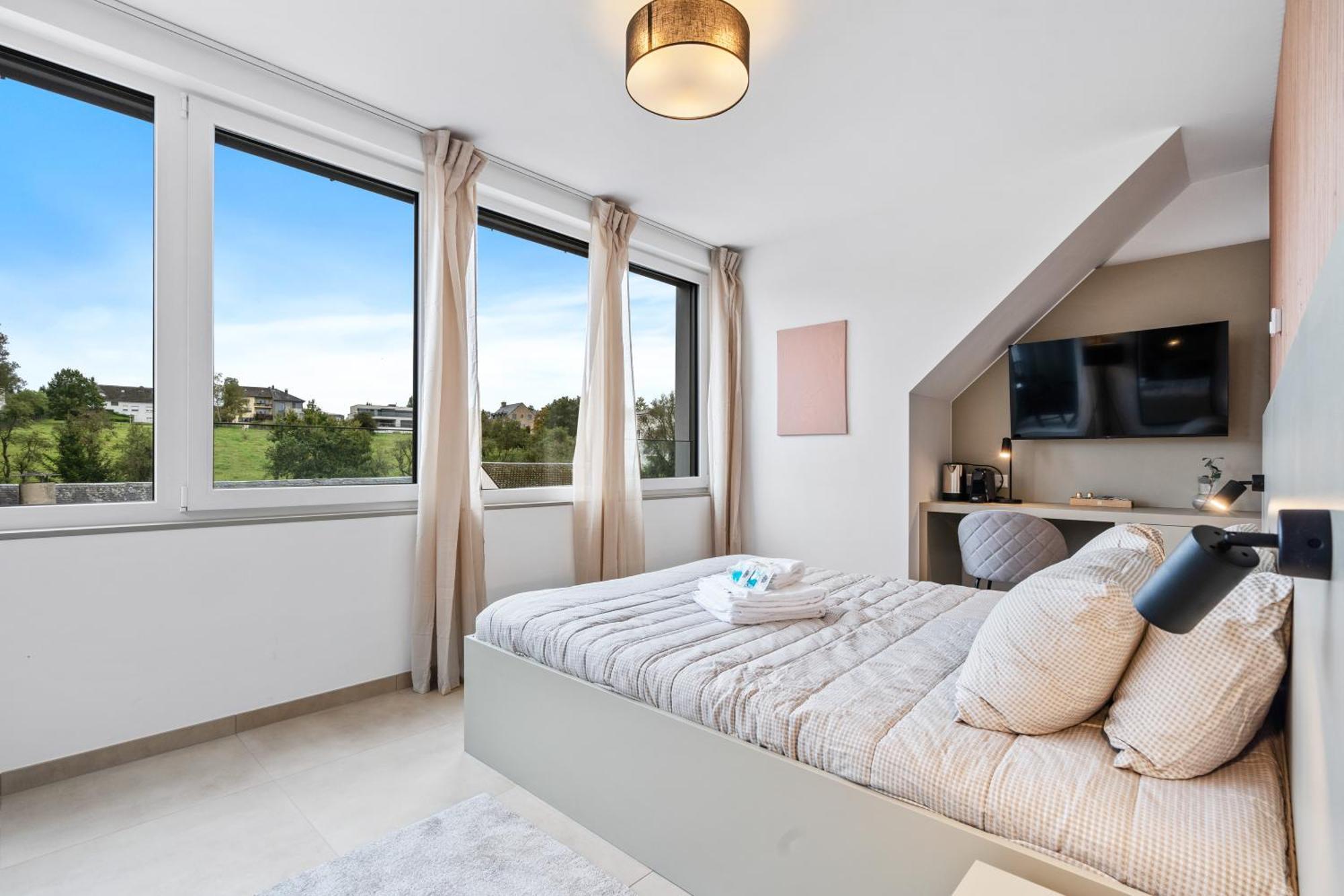 Comfort & Style In Vibrant Luxembourg Coliving Kültér fotó